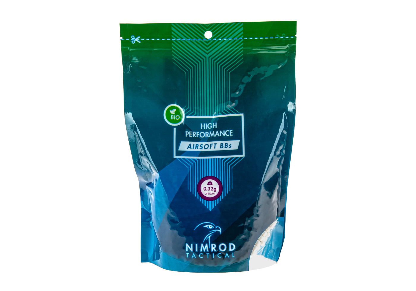 Nimrod 0.32g Bio BB High Performance 3125 BB's