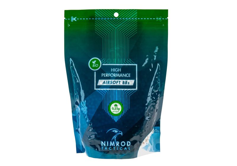 Nimrod 0.25g Bio BB High Performance 4000 BB's