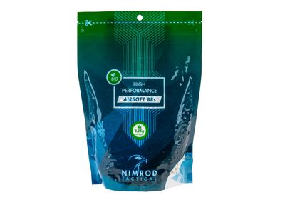 Nimrod 0.25g Bio BB High Performance 4000 BB's