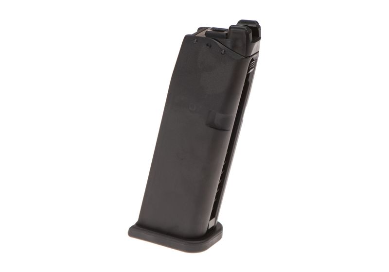 Glock 19 Metal Version GBB Magazijn 20rds