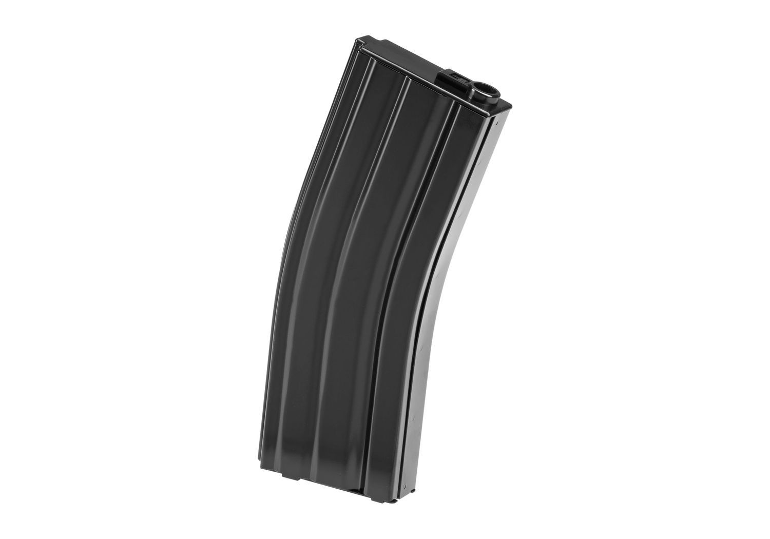 G&amp;G magazijn M4 Midcap Metal 125rds, Kleur: Zwart
