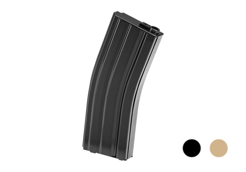 G&amp;G magazijn M4 Midcap Metal 125rds
