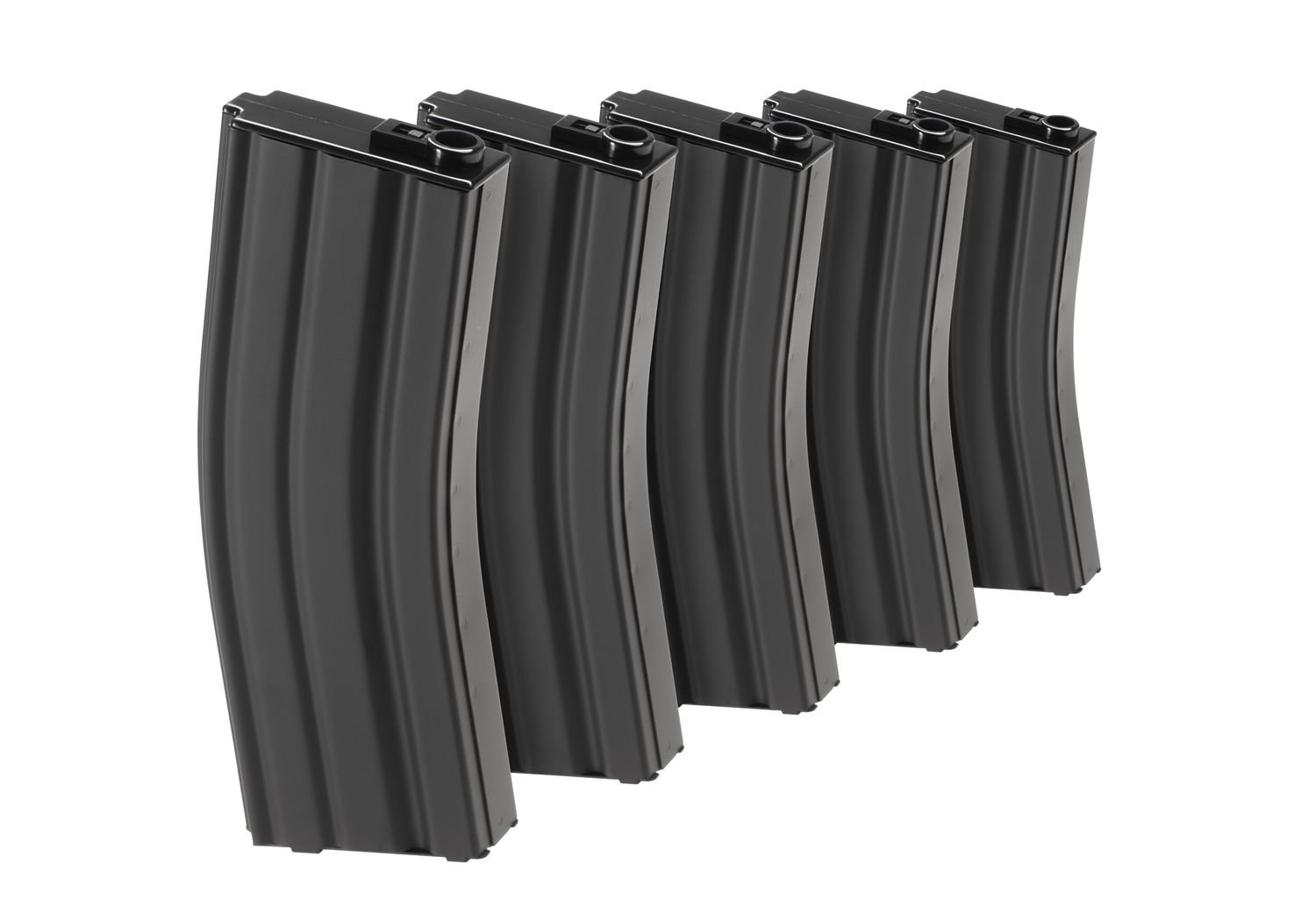 G&amp;G magazijn M4 Midcap Metal 125rds 5pcs set