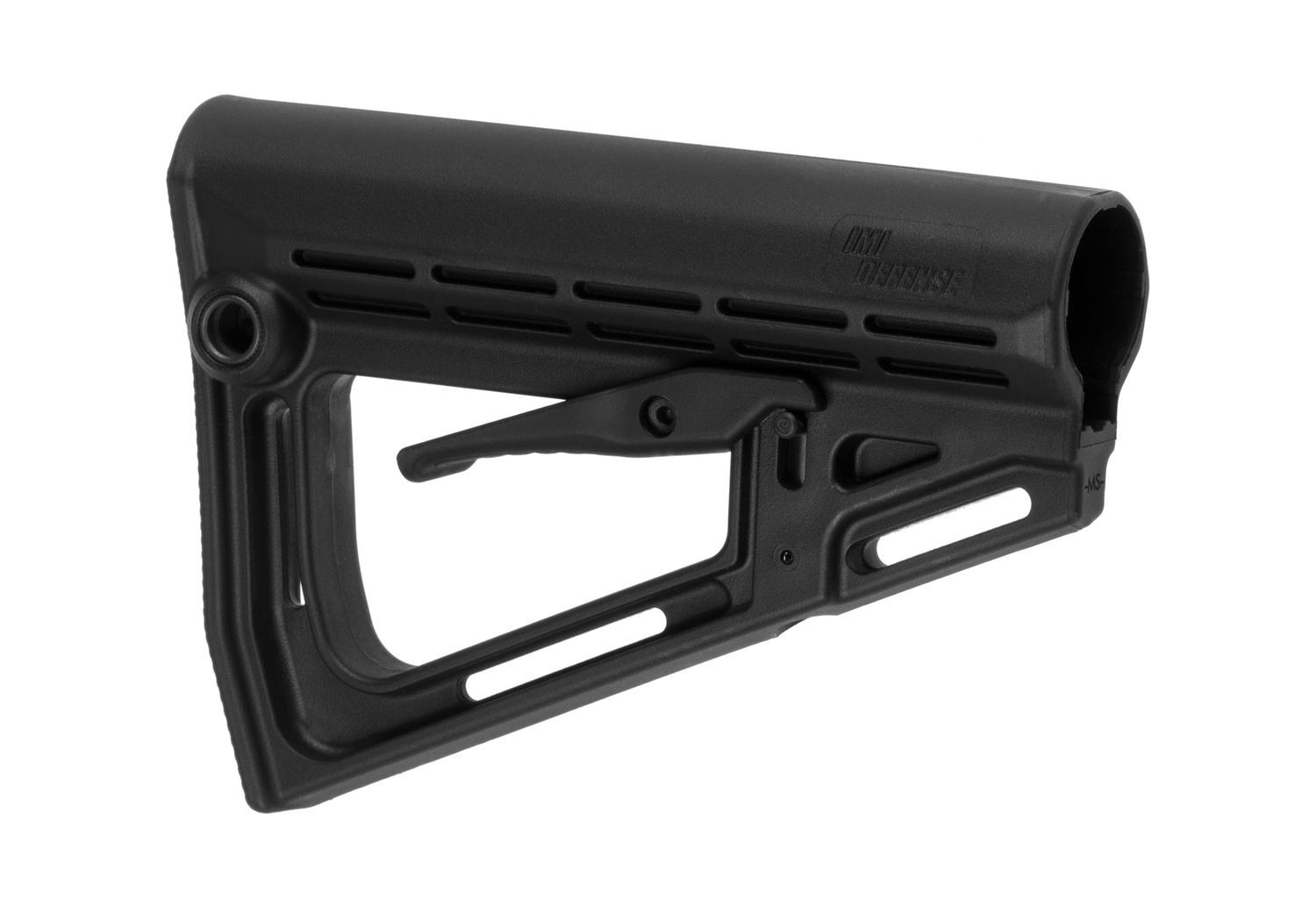 IMI Defense TS‑1 Tactical Stock Mil Spec, Kleur: Zwart