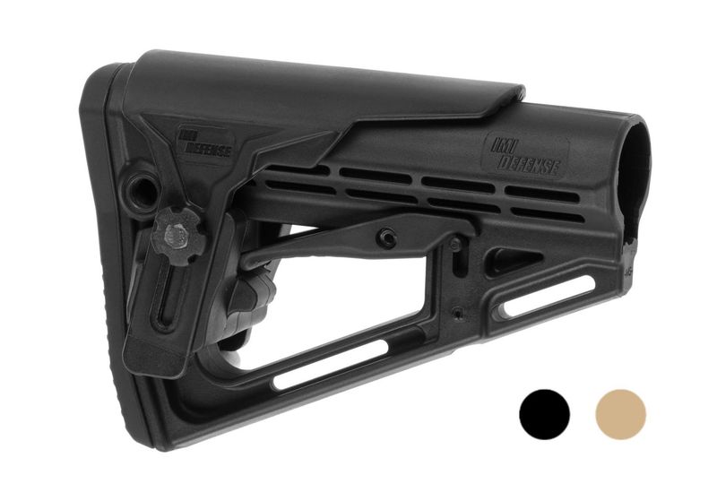 IMI Defense TS-1 Tactical Stock Mil Spec met cheek rest