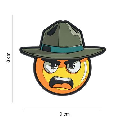 Drill Sergeant PVC Patch