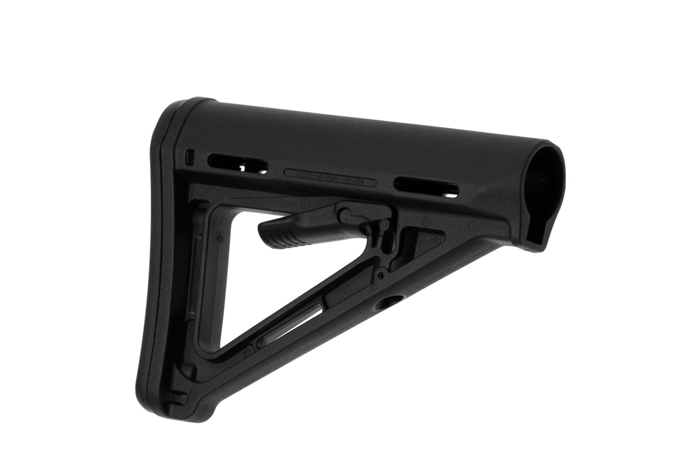 Magpul MOE Carbine Stock Mil-Spec, Kleur: Zwart