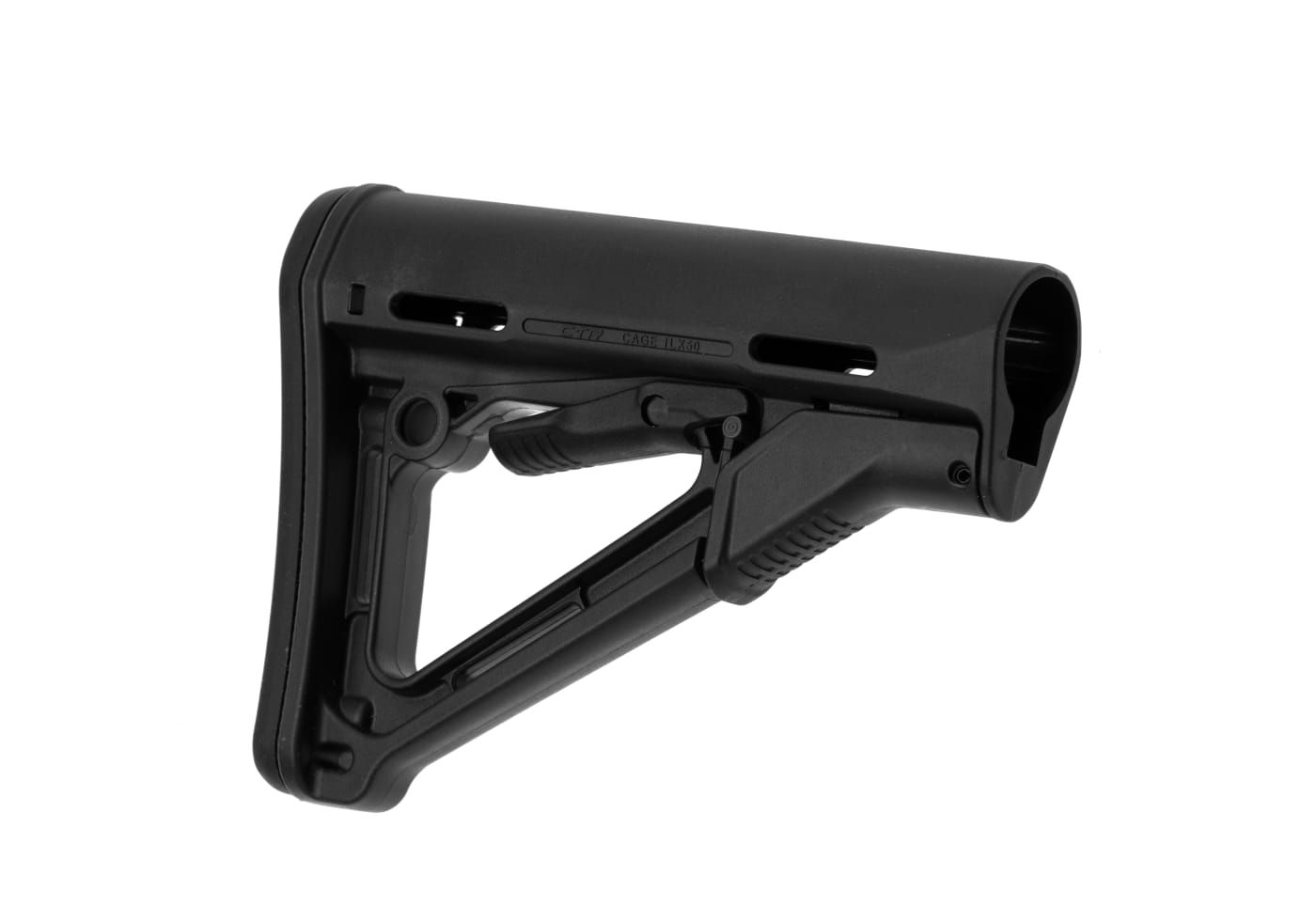 Magpul CTR Carbine Stock Mil Spec, Kleur: Zwart