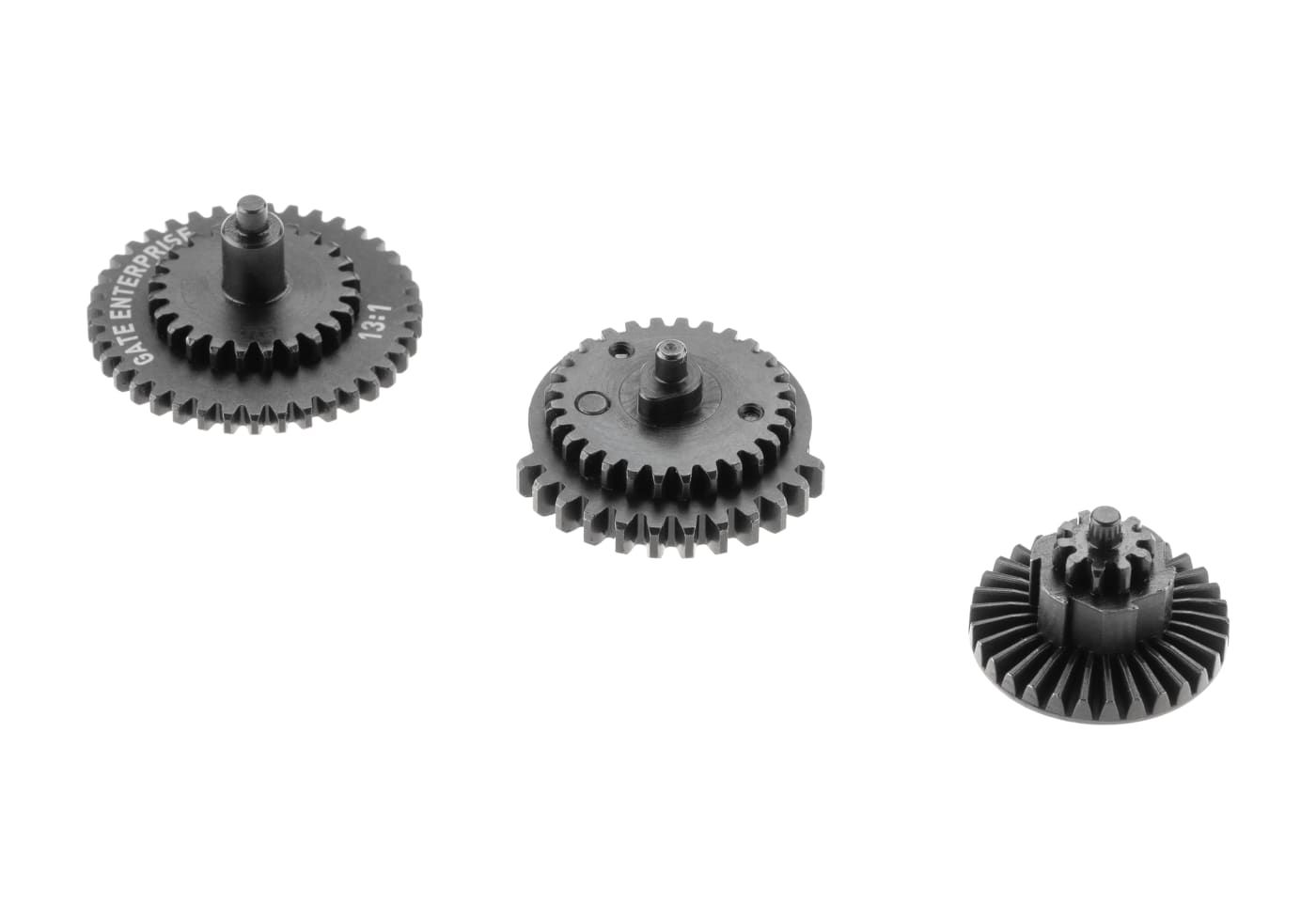 GATE High Precision Steel 13:1 Gear Set Short Stroke