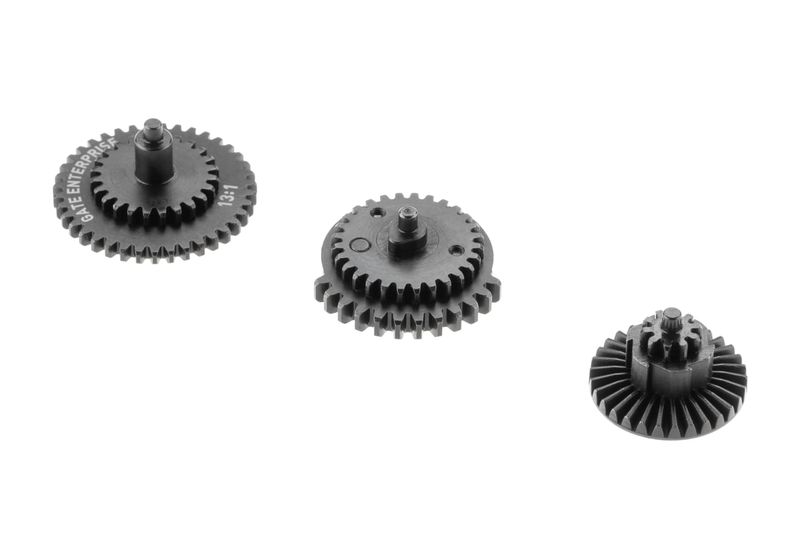 GATE High Precision Steel 13:1 Gear Set Short Stroke