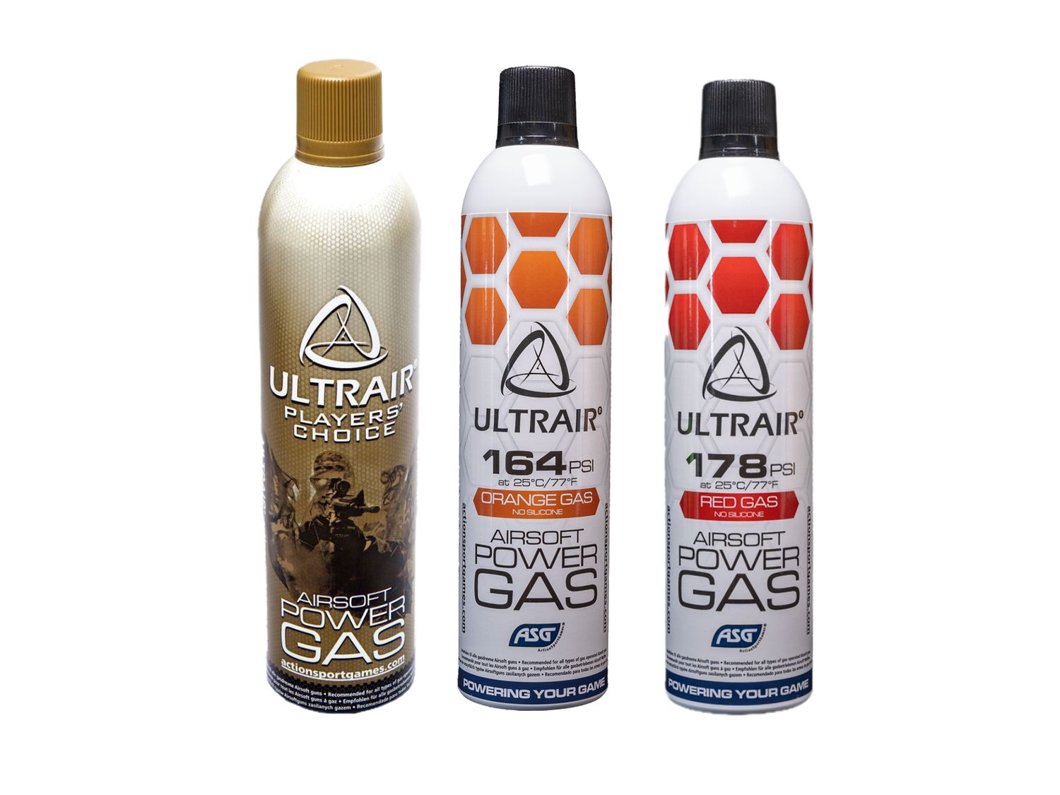 Allseason GBB Gas Set – Silicone Vrij