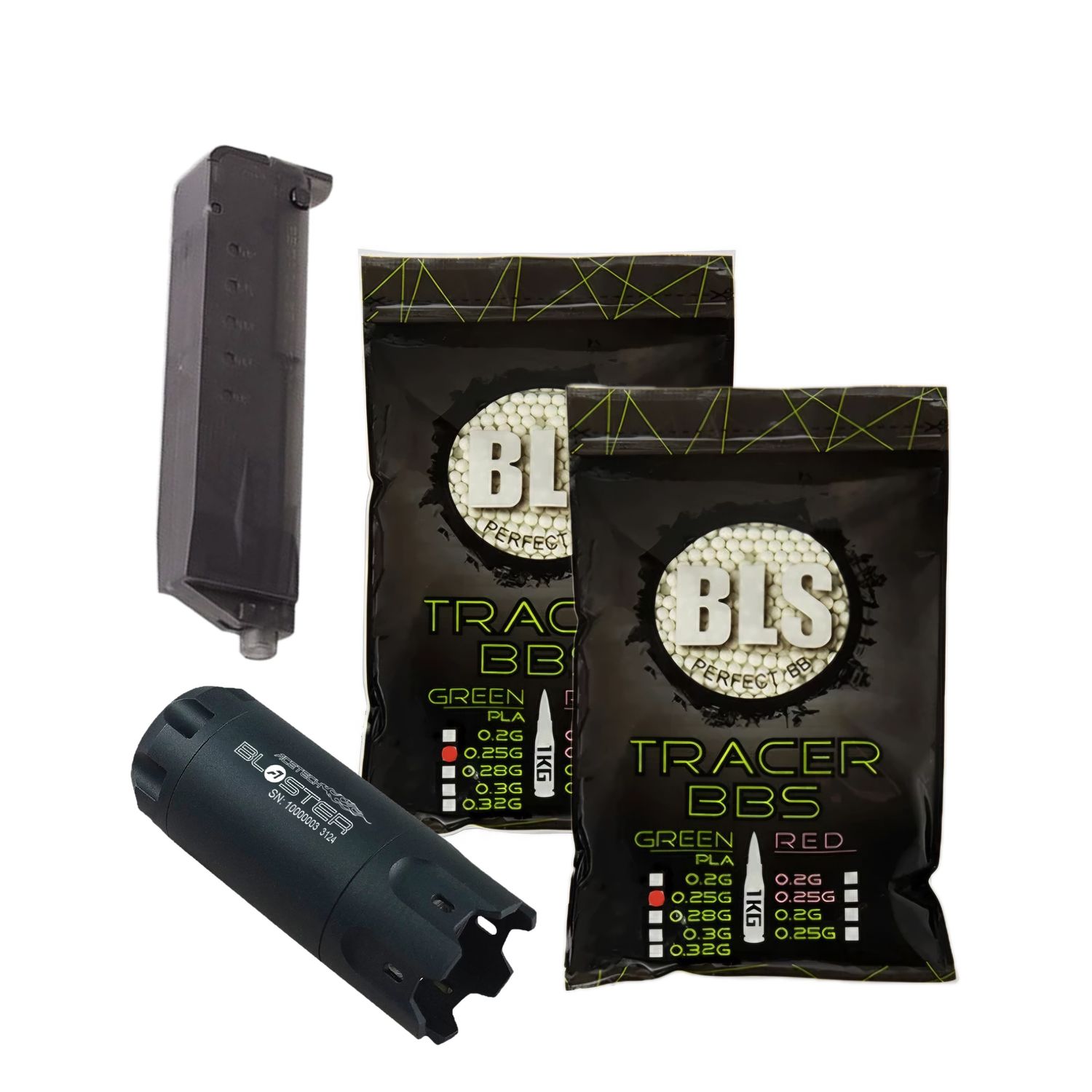 Tracer Flame Voordeelset