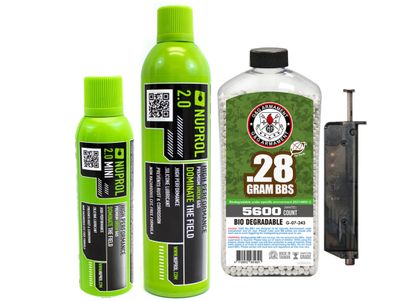 Outdoor Gas &amp; BB Voordeelset