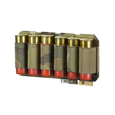 M-Tac Shotgun shell Horizontal pouch Laser Cut - Multicam