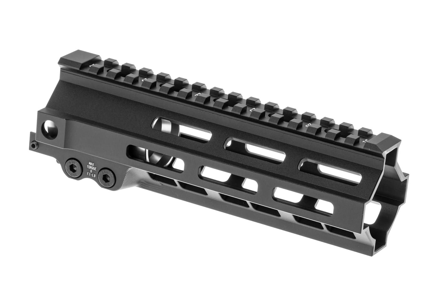 5KU 7″ MK8 Handguard, Kleur: Zwart