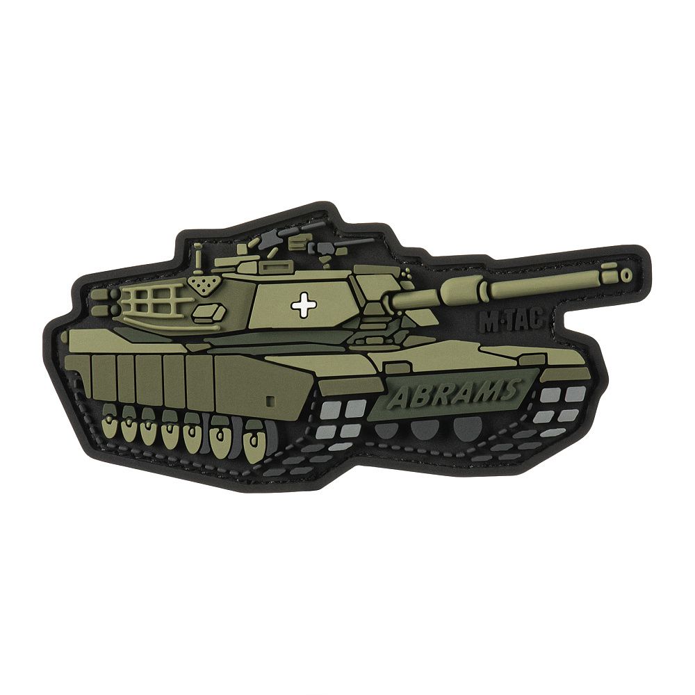M-Tac M1 Abrams PVC Patch