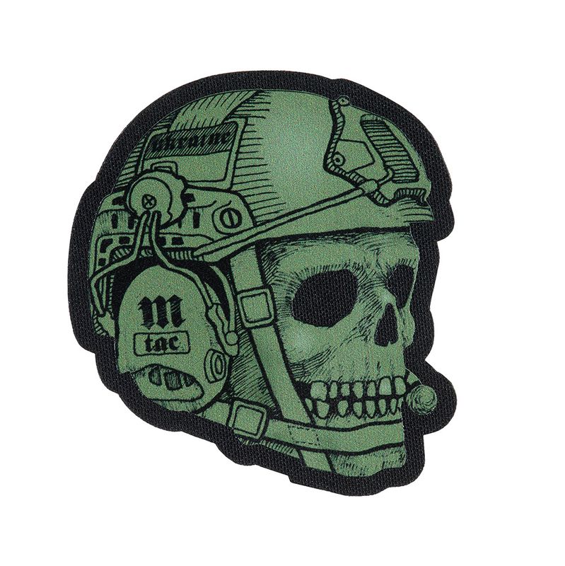 M-Tac Operator Patch - Olive