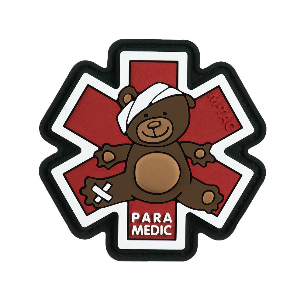 M-Tac Paramedic Ursus PVC patch - Bruin