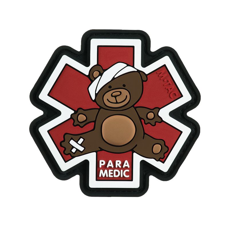 M-Tac Paramedic Ursus PVC patch - Bruin