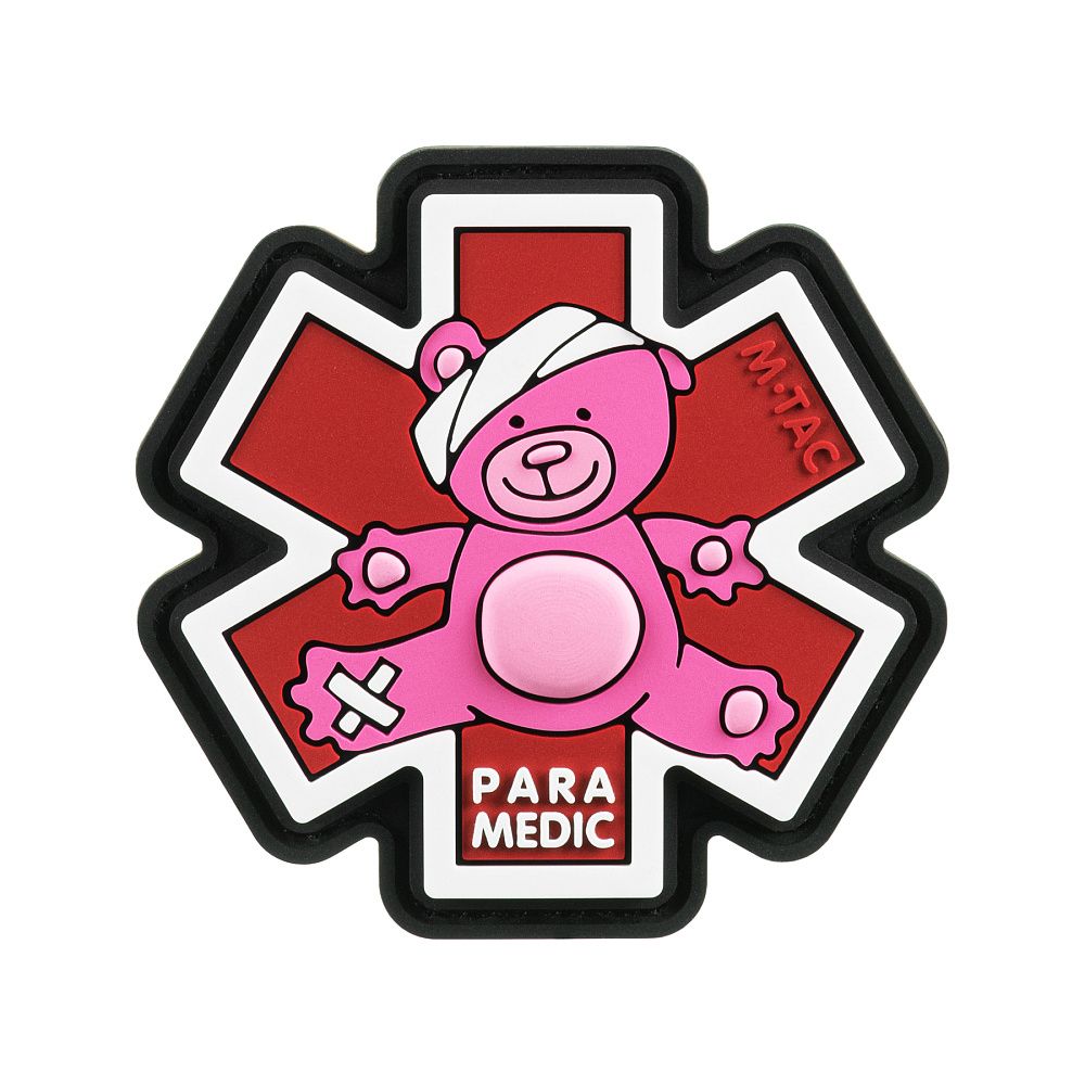 M-Tac Paramedic Ursus PVC patch - Roze