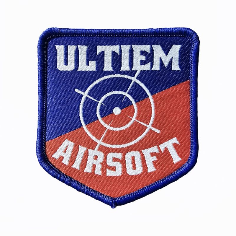 Ultiem Airsoft Patch – Rood-Wit-Blauw