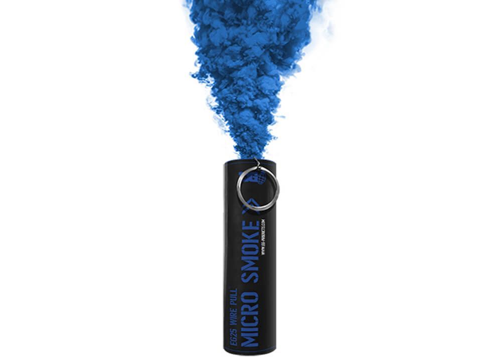 Enola Gaye EG25 Smoke Grenade - Blue - 30s