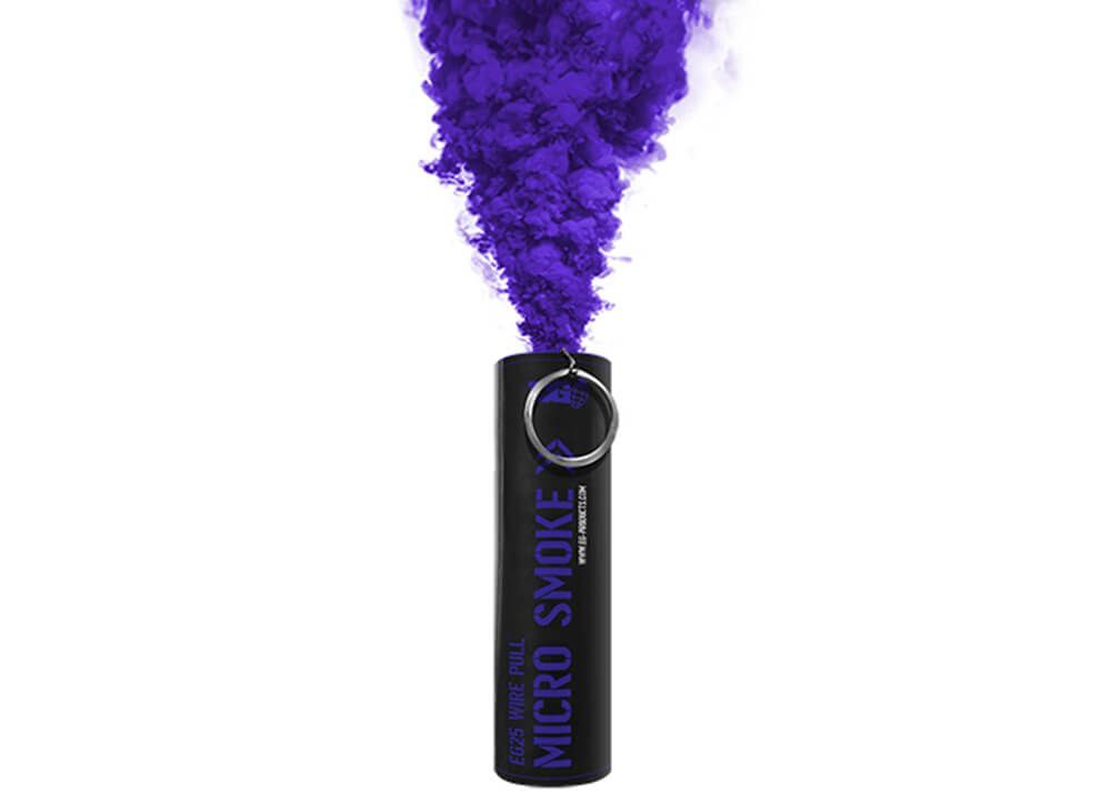 Enola Gaye EG25 Smoke Grenade - Purple - 30s