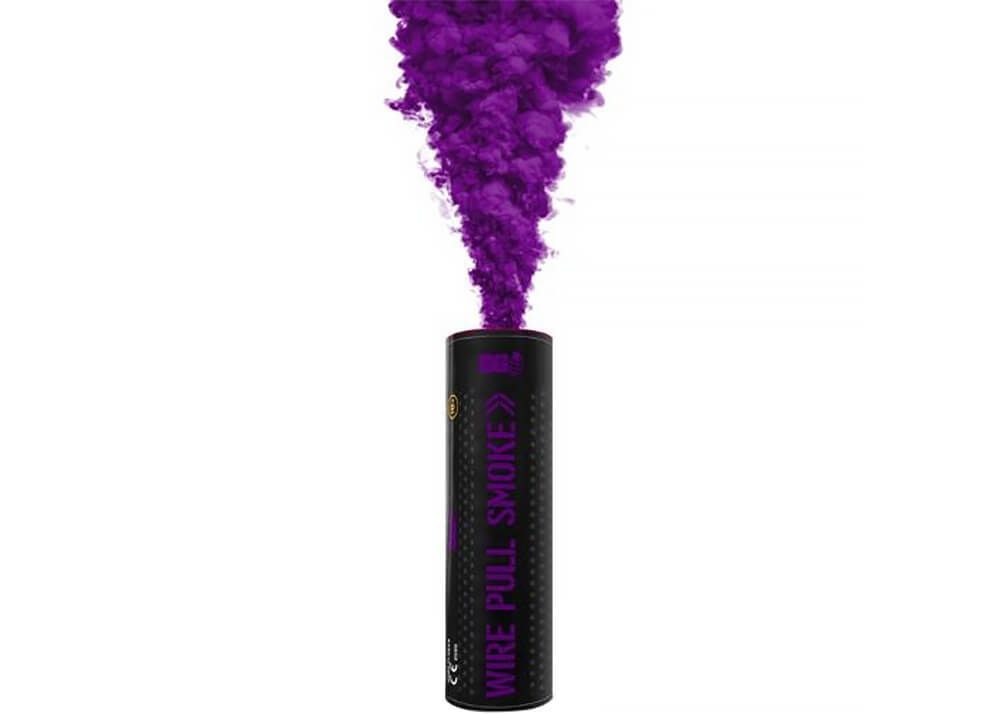Enola Gaye WP40 Smoke Grenade - Purple - 90s