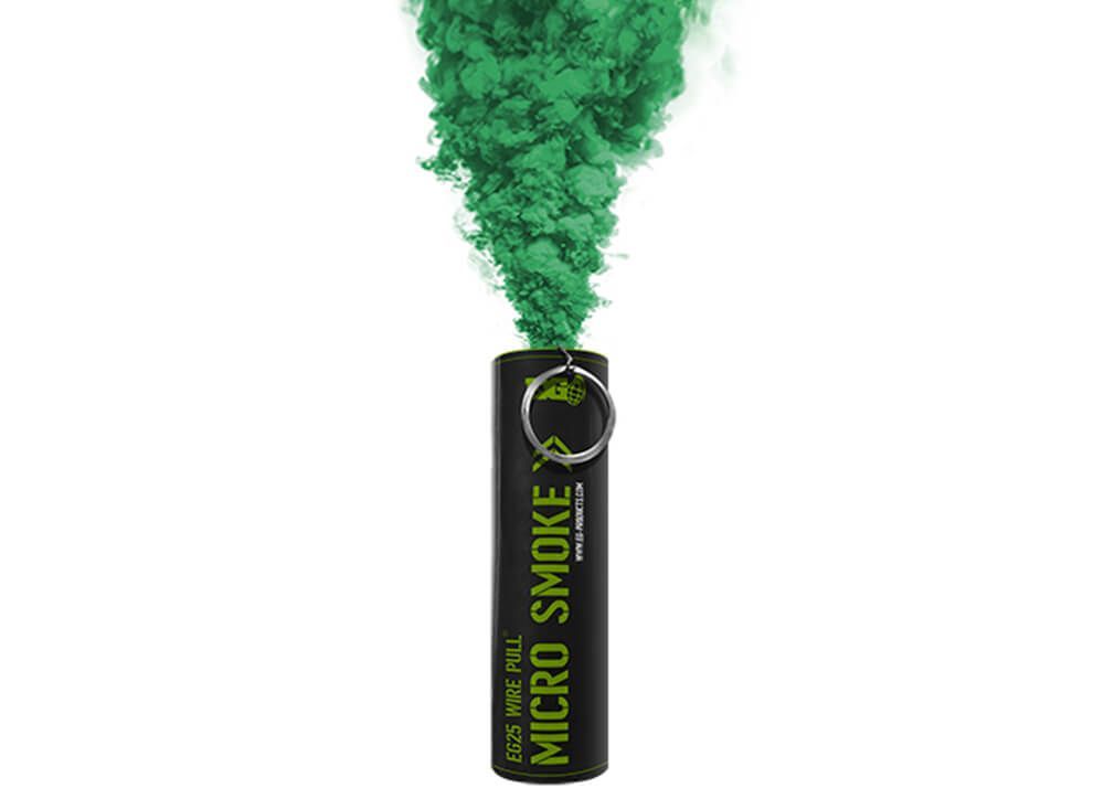 Enola Gaye EG25 Smoke Grenade - Green - 30s