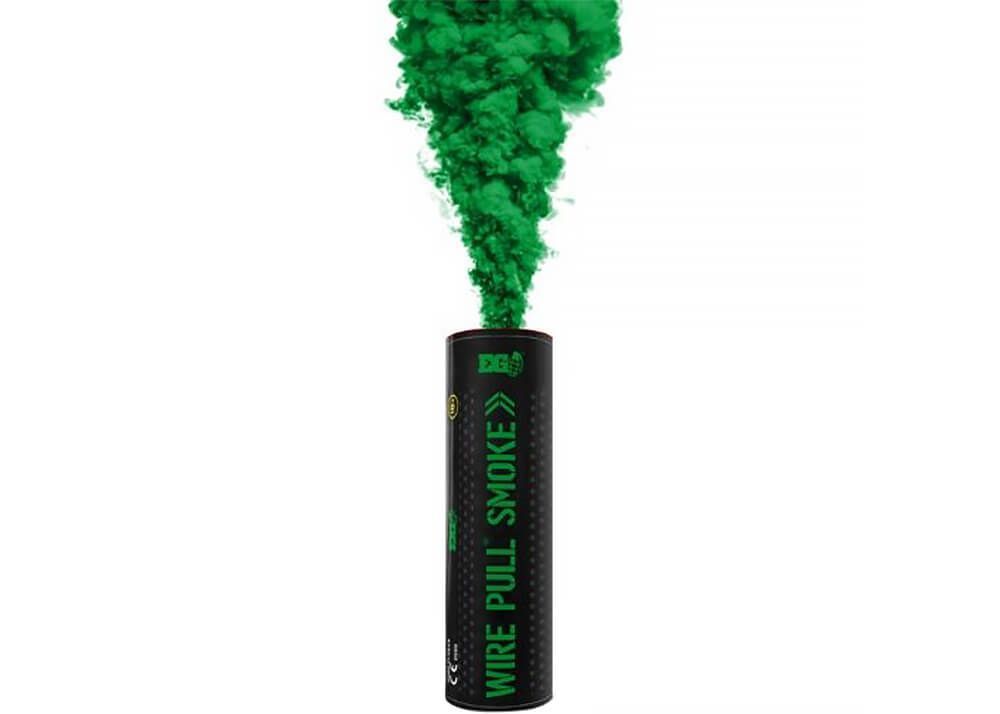 Enola Gaye WP40 Smoke Grenade - Green - 90s