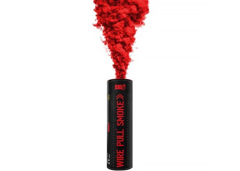 Enola Gaye WP40 Smoke Grenade - Red - 90s