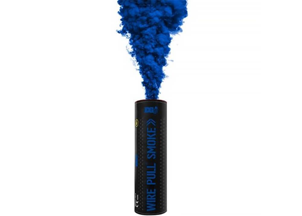 Enola Gaye WP40 Smoke Grenade - Blue - 90s