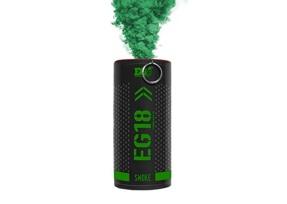 Enola Gaye EG18 Smoke Grenade - Green - 90s