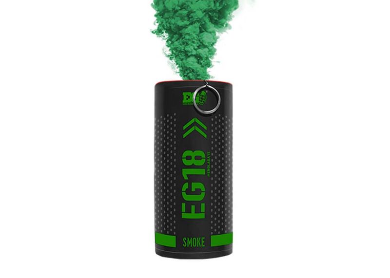 Enola Gaye EG18 Smoke Grenade - Green - 90s