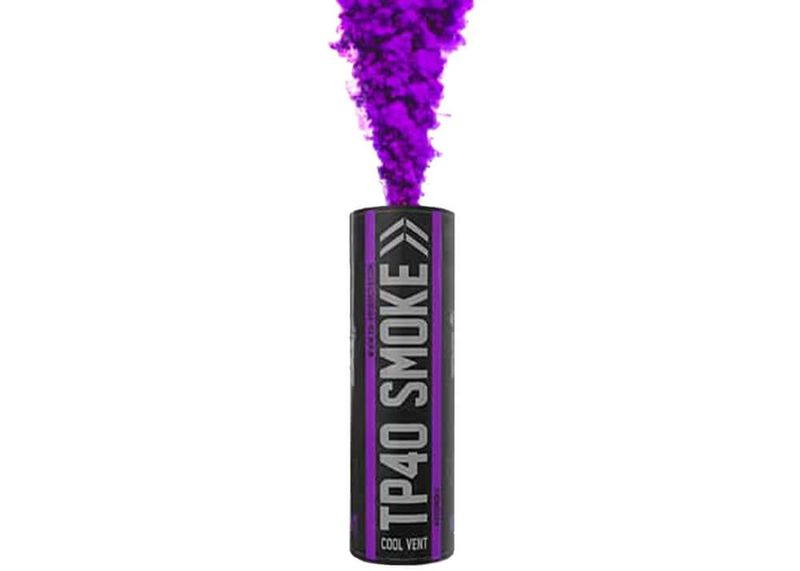 Enola Gaye TP40 Smoke Grenade - Purple - 60s