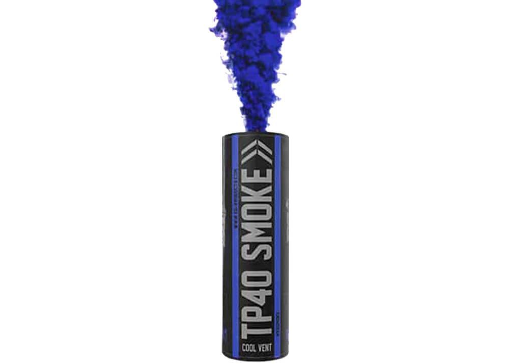 Enola Gaye TP40 Smoke Grenade - Blue - 60s