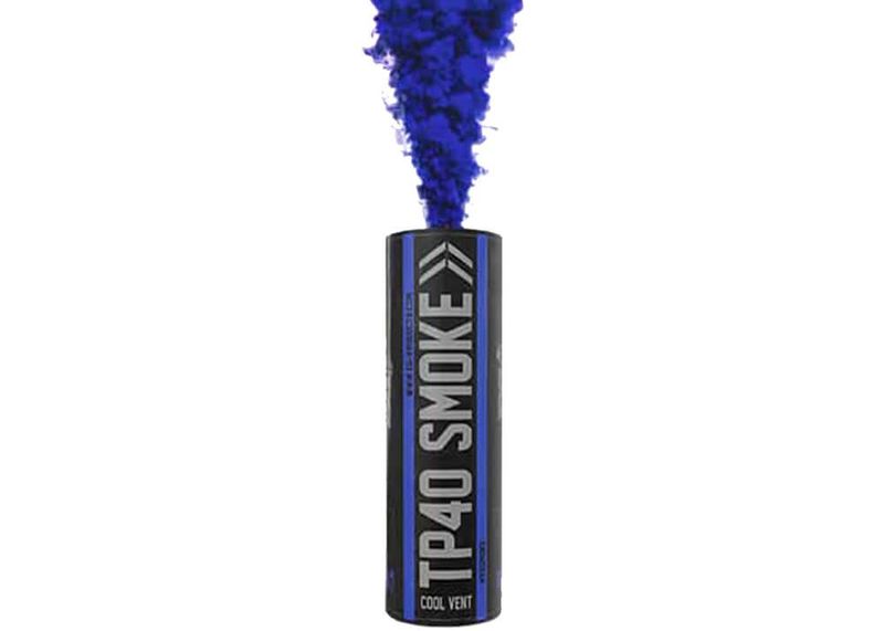 Enola Gaye TP40 Smoke Grenade - Blue - 60s