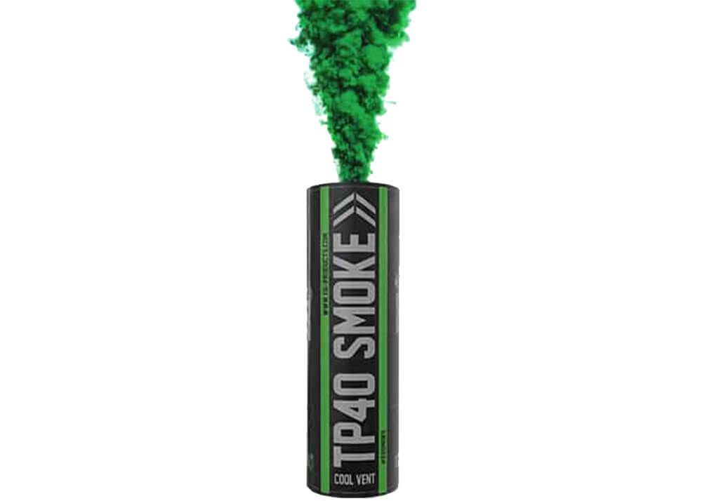 Enola Gaye TP40 Smoke Grenade - Green - 60s