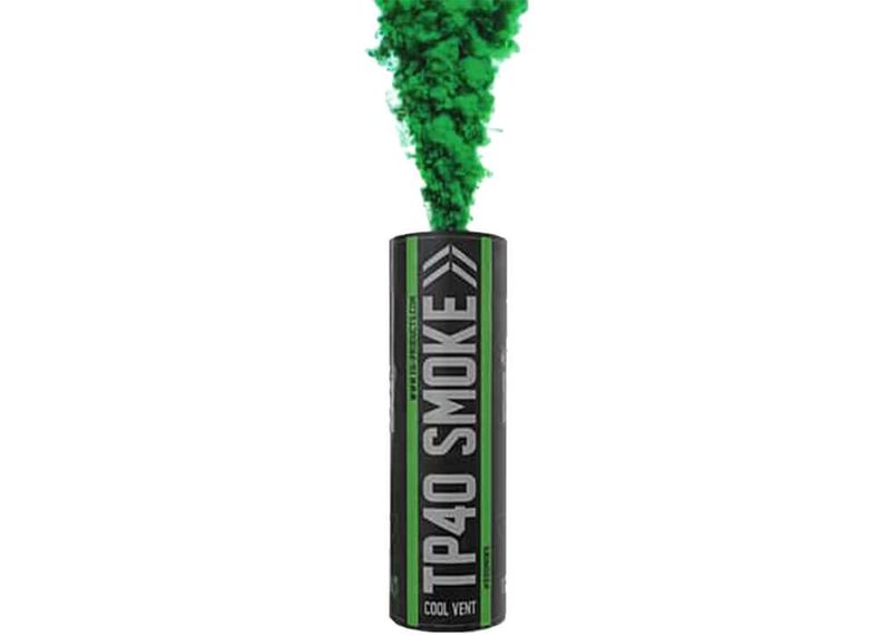 Enola Gaye TP40 Smoke Grenade - Green - 60s