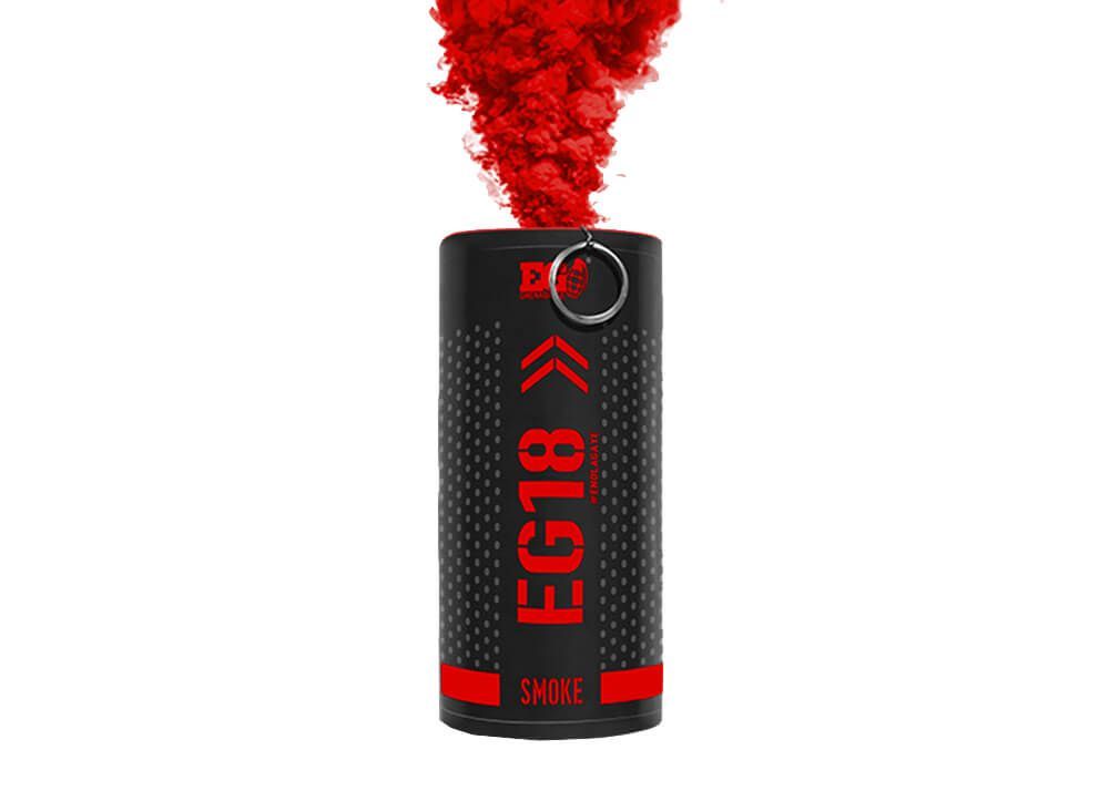 Enola Gaye EG18 Smoke Grenade - Red - 90s