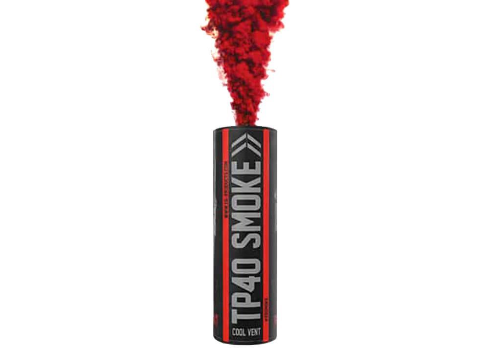 Enola Gaye TP40 Smoke Grenade - Red - 60s