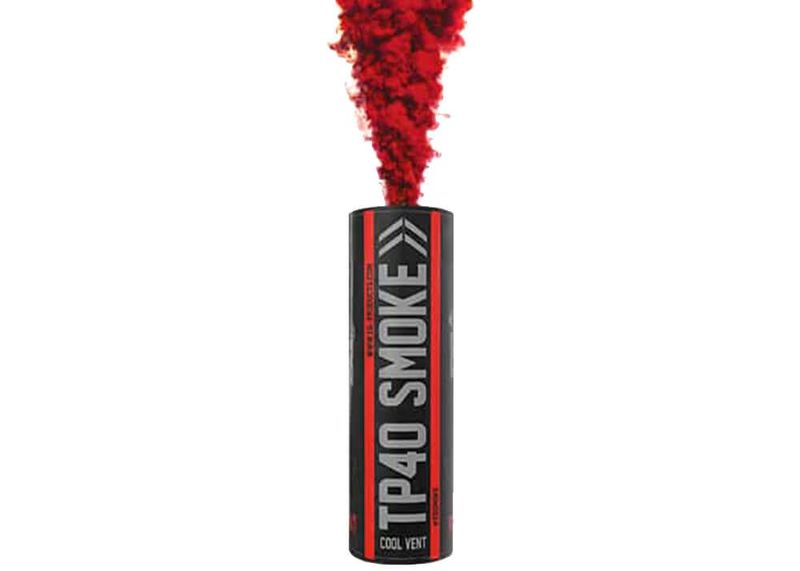 Enola Gaye TP40 Smoke Grenade - Red - 60s