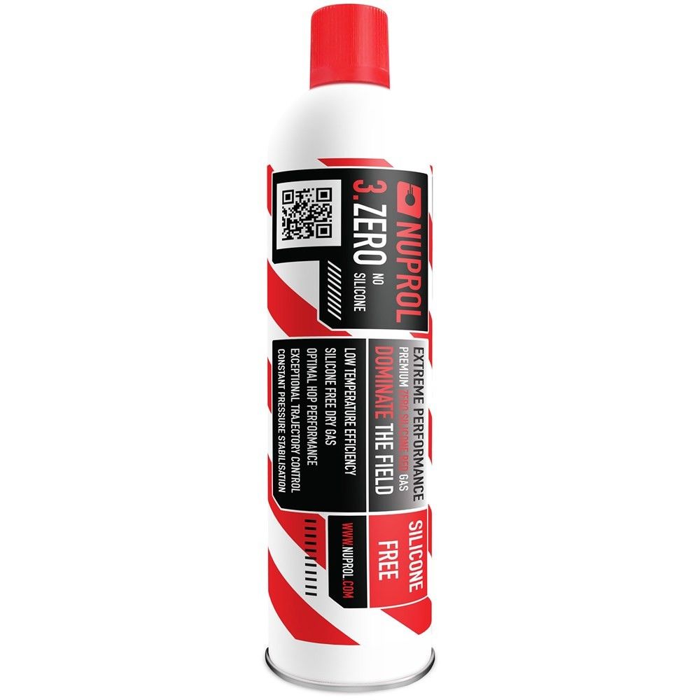 Nuprol Airsoft Gas 3.0 ZERO Extreme Performance