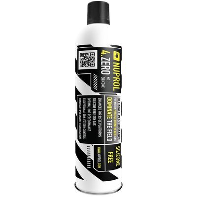 Nuprol Airsoft Gas 4.0 ZERO Extreme Performance