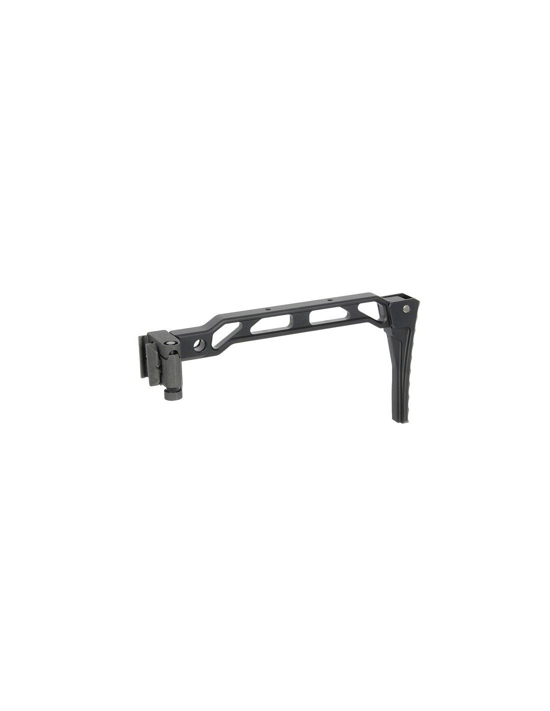 5KU AB-8R Curved Skeleton type folding Stock