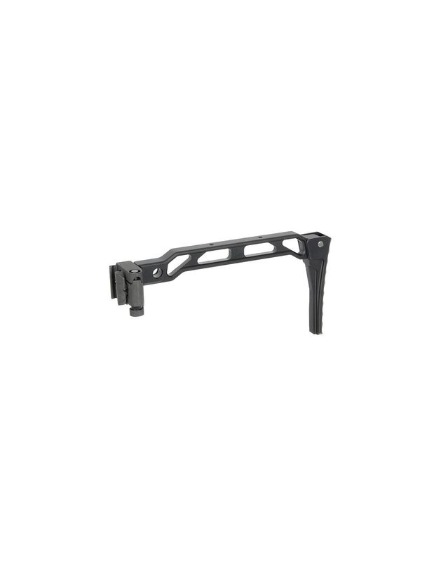5KU AB-8R Curved Skeleton type folding Stock