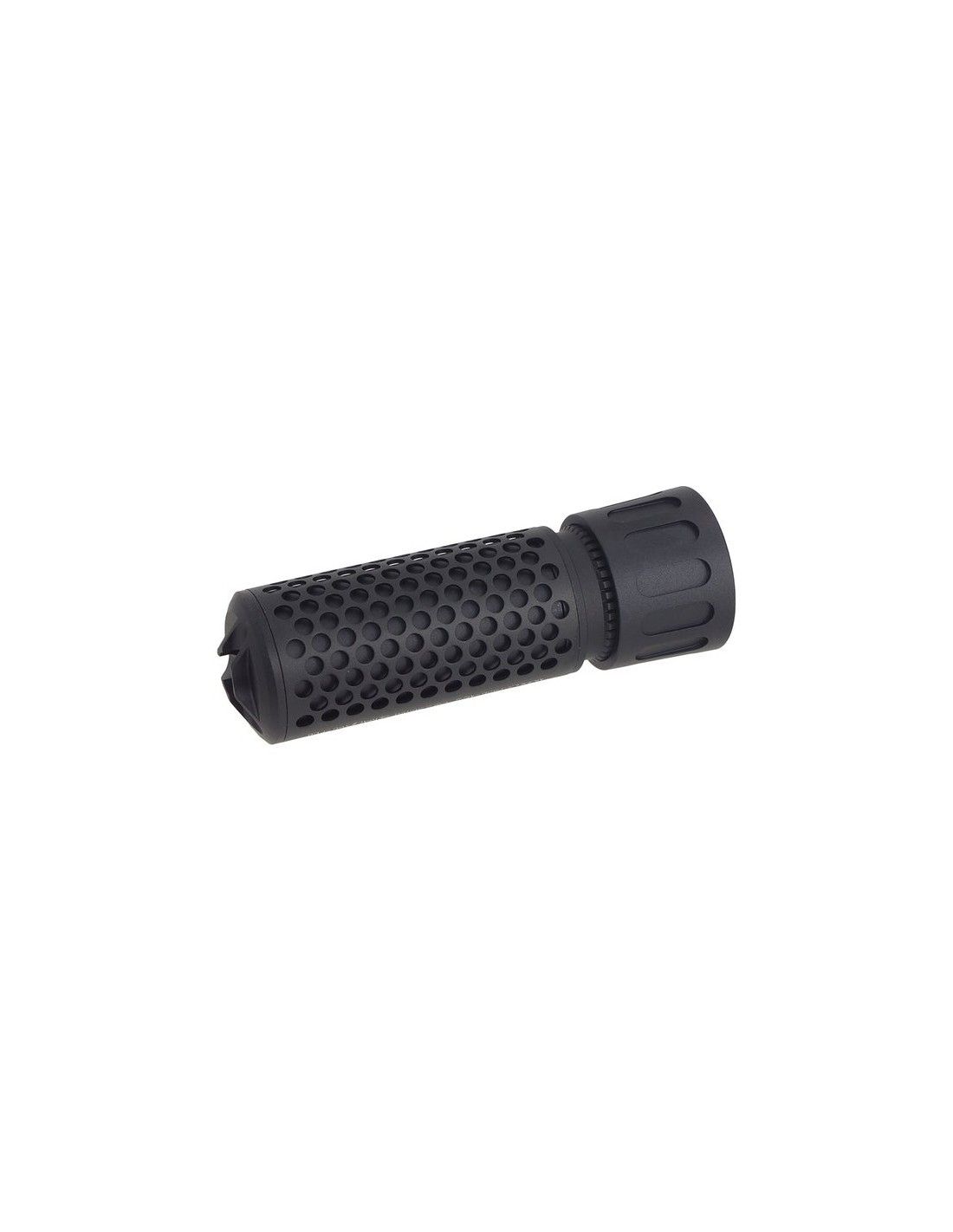 5KU KAC style suppressor 556 CQB, Kleur: Zwart