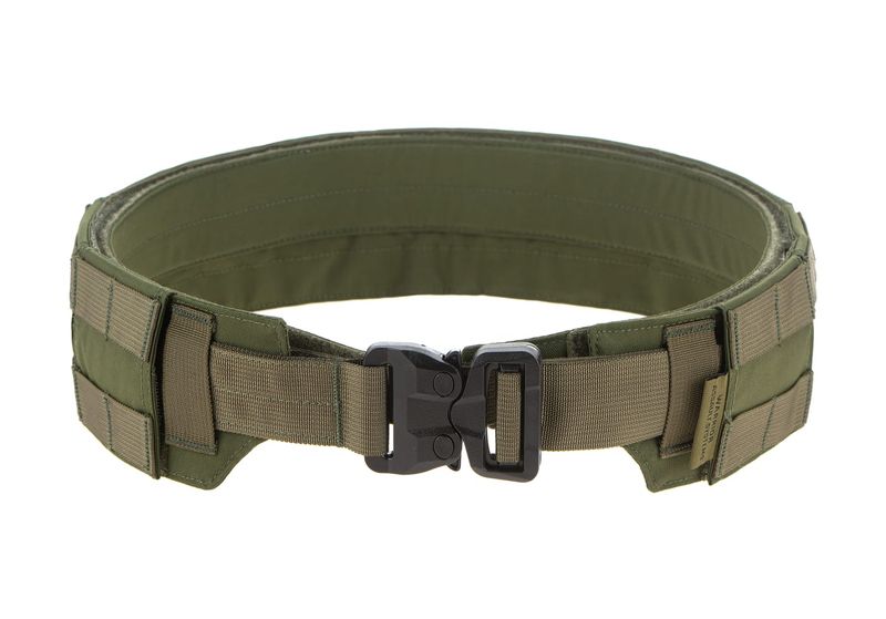 Low Profile Molle Belt with Cobra Buckle - OD Green