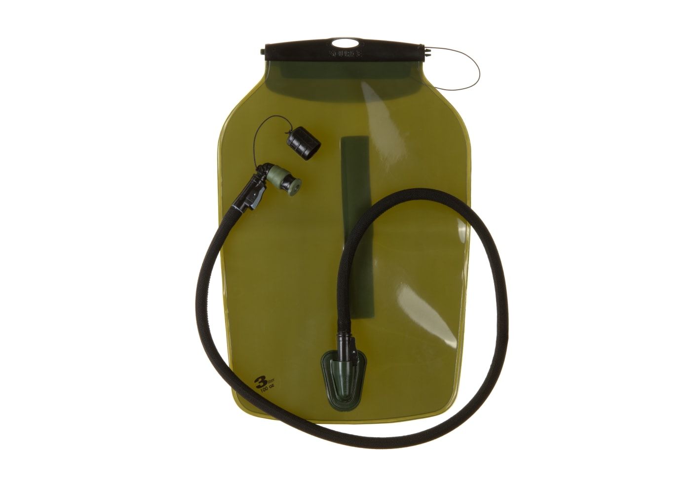 Source WLPS Low Profile 3L Hydration System, Kleur: Zwart