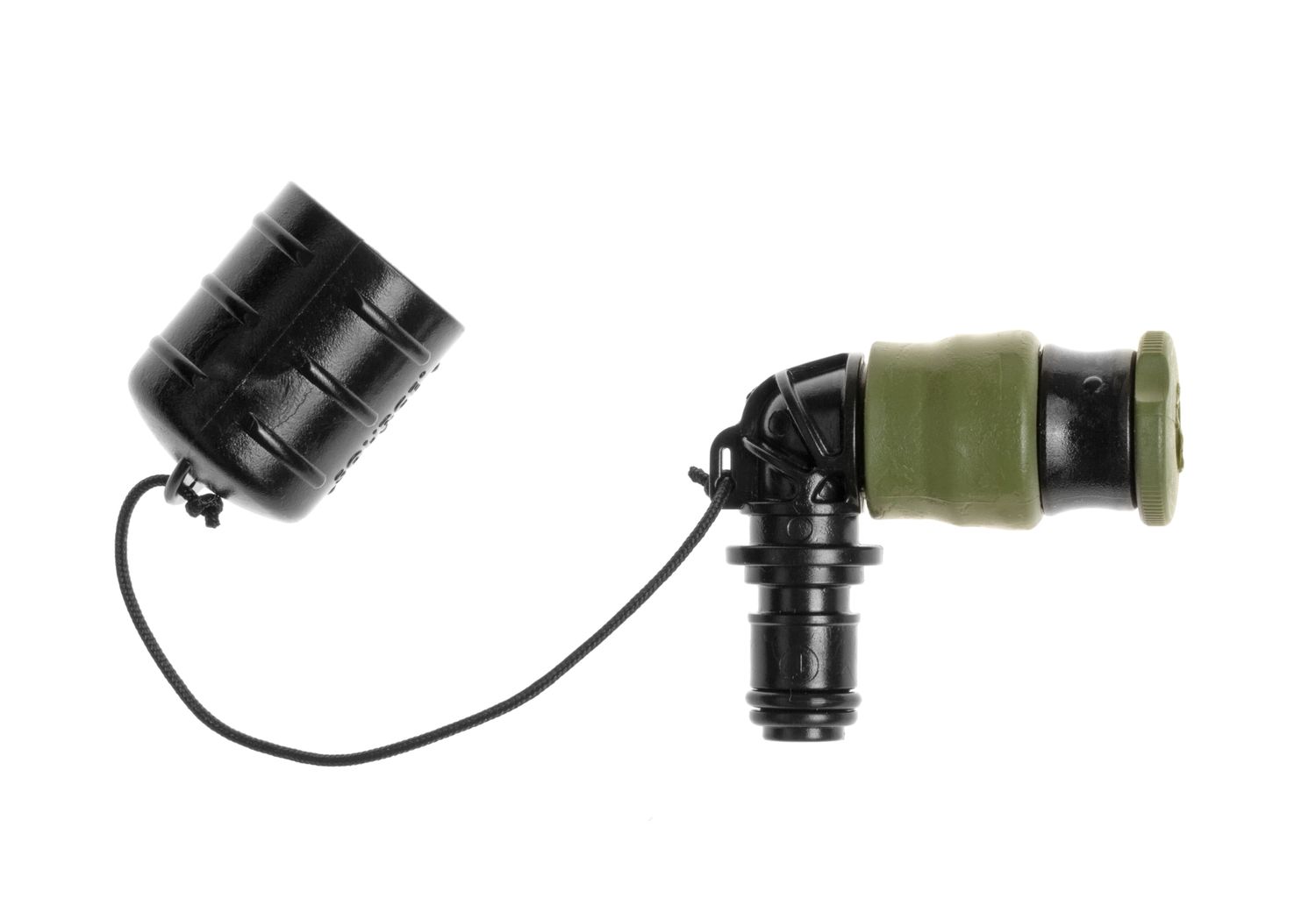 Source Storm Push-Pull Valve Kit, Kleur: Zwart